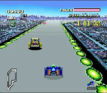 F-Zero (USA) screen shot game playing